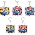 五等分的新娘 亚克力钥匙扣 星空裙
