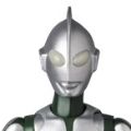 MAFEX 编号204 新·奥特曼 奥特曼（能量不足）