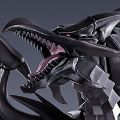 S.H.MonsterArts 游戏王 怪兽之决斗 真红眼黑龙