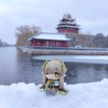 北京初雪，当然要出去拍照