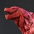 一番赏 哥斯拉2017 怪兽行星 ～怪兽王进化论～ 大软胶 动画哥斯拉 邮局限定配色
