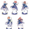 五等分的新娘 亚克力立牌 星空裙