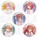 五等分的新娘 集换式徽章 童话姐妹