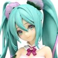 压泡面 初音未来 粉色牵牛花仙子