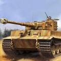编号:00945 1/16 装甲车辆系列 德国虎1重型坦克-后期型
