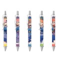 五等分的新娘 抽拉式圆珠笔 星空裙