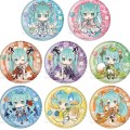 初音未来系列 百鬼夜行 闪光锡徽章