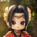 可豆系列 斗破苍穹 美杜莎 可动穿衣人偶