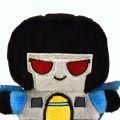 Mochibots 变形金刚 毛绒玩偶 惊天雷