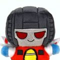 Mochibots 变形金刚 毛绒玩偶 红蜘蛛