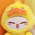 元梦之星 坐姿毛绒 好好鸭