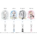文豪野犬 Q版复古手机背卡