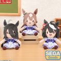 赛马娘 闪耀！优俊少女 Fuwa Petit可爱软绵绵玩偶 1