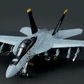 LS-013 波音 F/A-18F“超级大黄蜂”战斗机