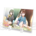 爱与演唱会! 虹咲学园学园偶像同好会 迷你亚克力板 高咲侑+雫