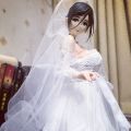 新年快乐，送给自己的新年礼物#衣柜里添一件婚纱