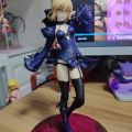 alter 礼服 黑saber
