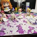 眼镜厂 魔法少女小圆 坐姿五色战队