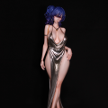 碧蓝航线 圣路易斯 礼服[Luxury Handle] Ver.