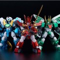 MODEROID 光能使者 三大光能使者套装 金属色
