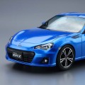 汽车模型系列 No.10 斯巴鲁 ZC6 BRZ  2012款