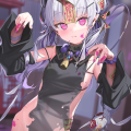 死ノ宮かんな ハロウィン (僵尸)
