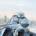 编号：81786 1/48 军用飞机系列 俄罗斯MiG-29K战斗机