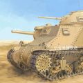 编号:63520 1/35 装甲车辆系列 M3格兰特中型坦克