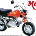 摩托车系列 No.68 本田 Z50J-1 Monkey 1978款