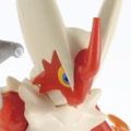 宝可梦拼装模型  No.37 特选系列 超级火焰鸡