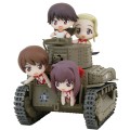 少女与战车 八九式中型坦克 片尾曲版