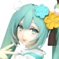 魅力无限 甜品系列 初音未来 抹茶雪糕 薄荷绿