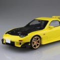 头文字D No.8 高桥启介 马自达 FD3S RX-7 计划D样式