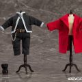 粘土娃 服装套组 钢之炼金术师 FULLMETAL ALCHEMIST 爱德华·艾尔利克