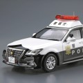 汽车模型系列 No.129 丰田 皇冠 GRS210 警用巡逻车