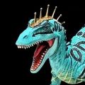 超像Art系列  JOJO的奇妙冒险 第七部 飙马野郎 恐龙