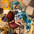 在笼中绽放的玫瑰 GSC 初音未来 Rose Cage Ver.手办【吾昂王的模玩摄影分享】