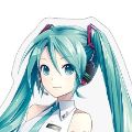 初音未来 V3 亚克力立牌