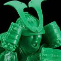 PLAMAX 镰仓时代的盔甲武士 绿色涂装版