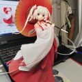 朝武芳乃手办到啦