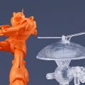 PLAMAX MF-85 minimum factory 银河漂流 Torunfam + Janous号 別色