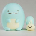 粘土人#2460 角落小伙伴  蜥蜴和假蜗牛