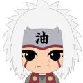 火影忍者疾风传布娃 自来也