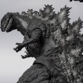 S.H.MonsterArts  哥斯拉（2016） 第四形态 新·哥斯拉：黑白版