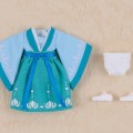 粘土娃 服装套组 世界之旅：中国女孩 （蓝色／红色）