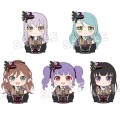 BanG Dream! 少女乐团派对 毛绒玩偶 Roselia 凑友希那/冰川纱夜/今井莉莎/宇田川亚子/白金燐子
