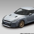 卡扣组合型套件 No.03-UM 日产 R35 NISSAN GT-R 2024（终极金属银）