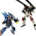 机动战士高达 G FRAME FA 决斗迅雷高达与闪电暴风高达