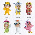 BN FIGURE Q 数码宝贝： 数码宝贝玩偶服装