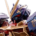 MG 1/100  异端高达红色机改[偏光成形色]